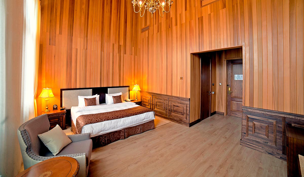 Doubl (twin) Standart (1 double bed)